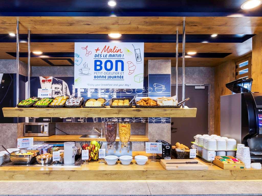 Ibis Budget Paris Coeur D'Orly Airport Restaurang bild