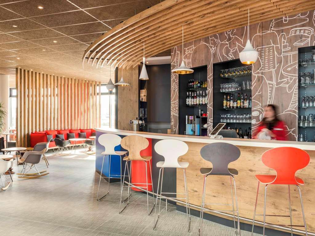 Ibis Budget Paris Coeur D'Orly Airport Hotell Restaurang bild