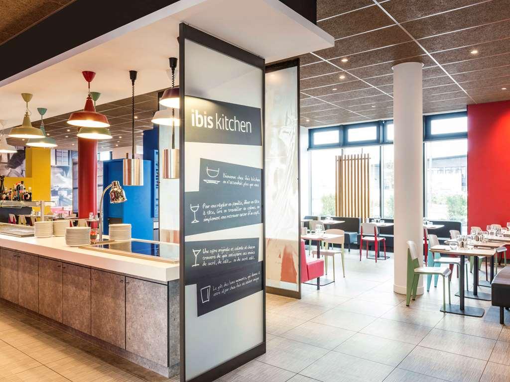 Ibis Budget Paris Coeur D'Orly Airport Hotell Restaurang bild