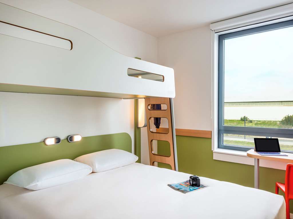 Ibis Budget Paris Coeur D'Orly Airport Hotell Rum bild