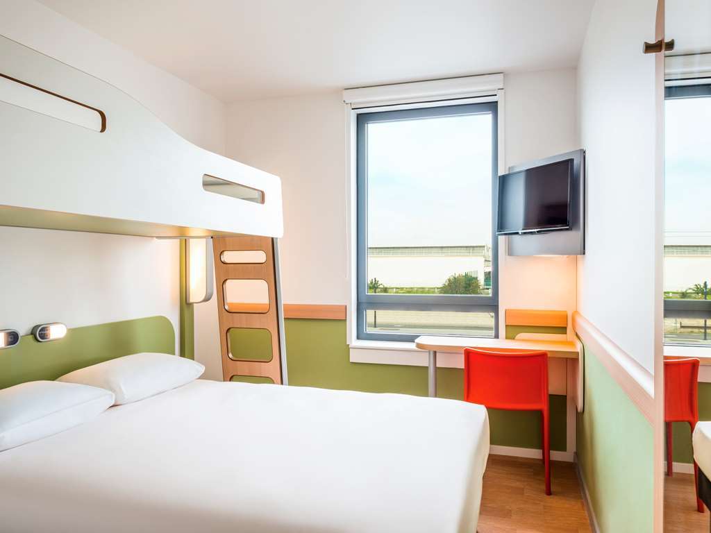 Ibis Budget Paris Coeur D'Orly Airport Hotell Rum bild